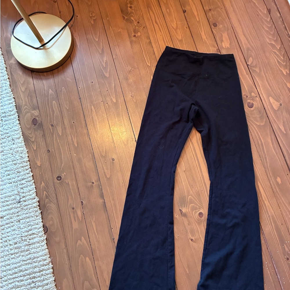 No Boundaries Black Flare Leggings